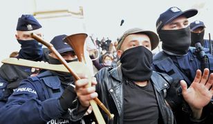 Strajk kobiet. Ataki na demonstrantów w Białymstoku, Wrocławiu i Poznaniu