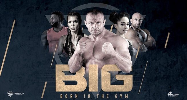 "Born In The Gym" hasłem międzynarodowej kampanii Olimp Sport Nutrition. Pierwszym bohaterem Mariusz Pudzianowski