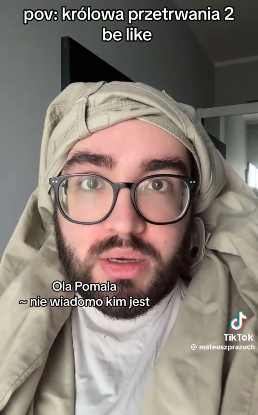 Parodiował Viki Gabor, teraz wziął się za "królowe przetrwania"
