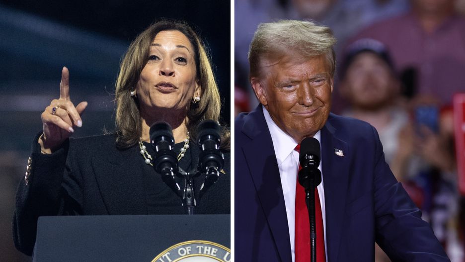 Kamala Harris i Donald Trump