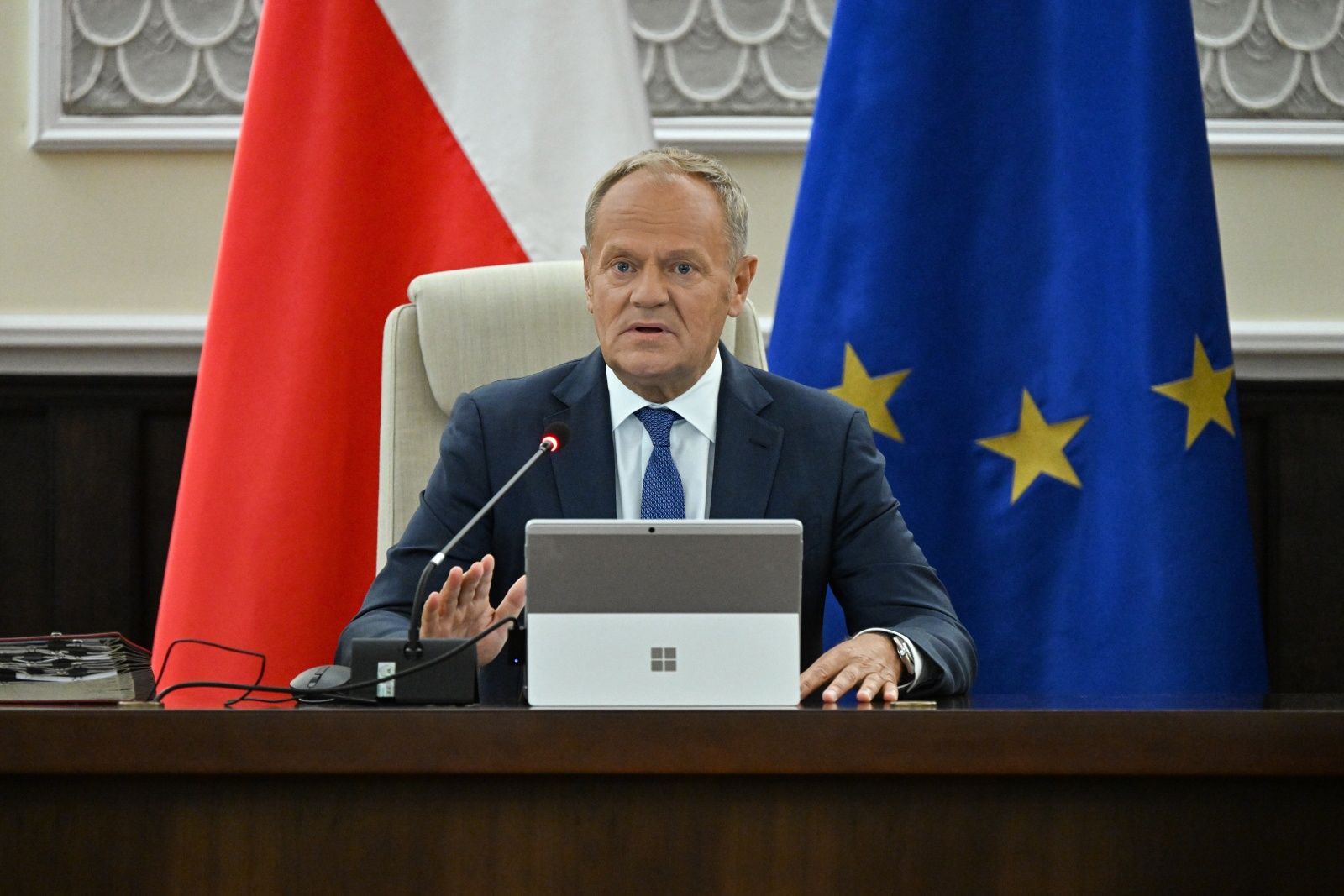 Skarżysku-Kamiennej Arson: Tusk Confirms Deliberate Fire