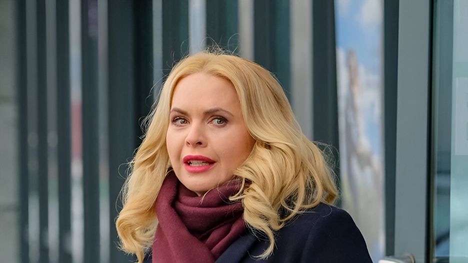 Magdalena Stużyńska wciela się w serialową Ankę od ponad dekady