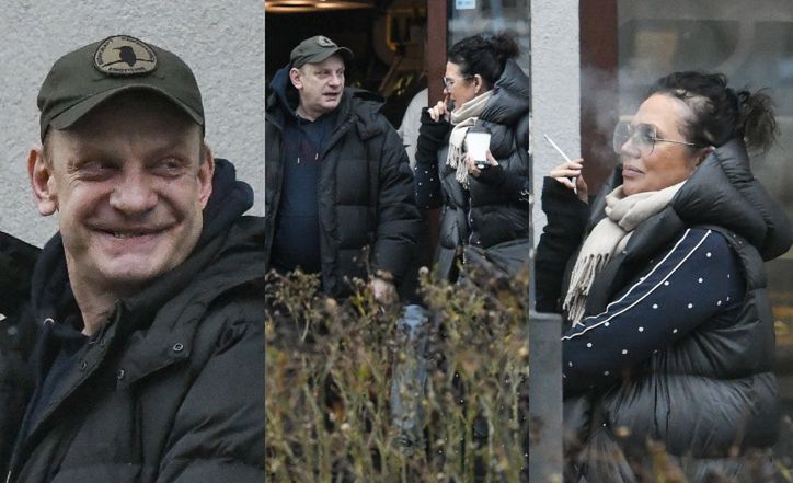 Bartosz Żukowski i Małgorzata Pieńkowska