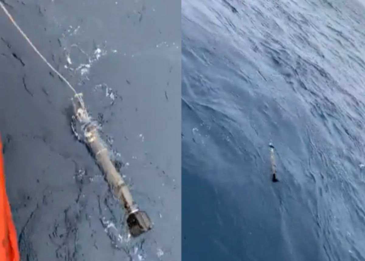 Kształtem przypominają torpedy. Ekspert wyjaśnia czym są