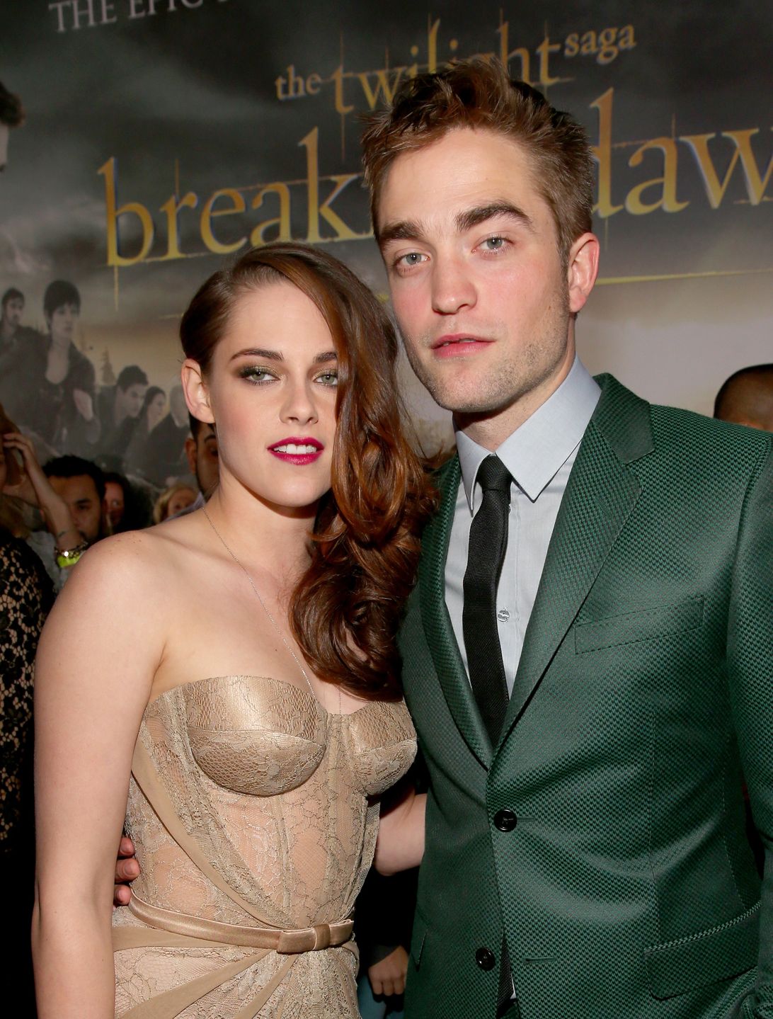 Robert Pattinson i Kristen Stewart