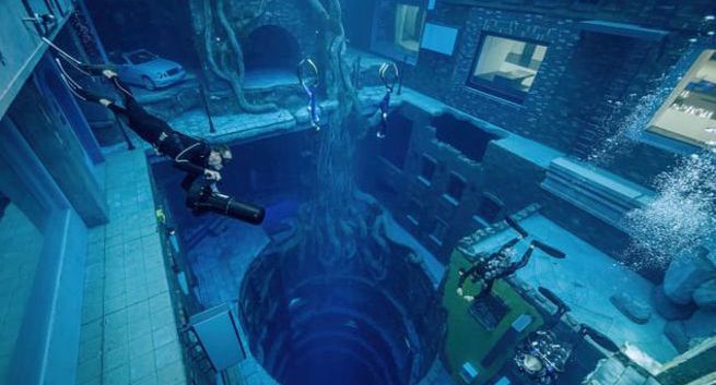 W Dubaju otworzono najgłębszy na świecie basen do nurkowania