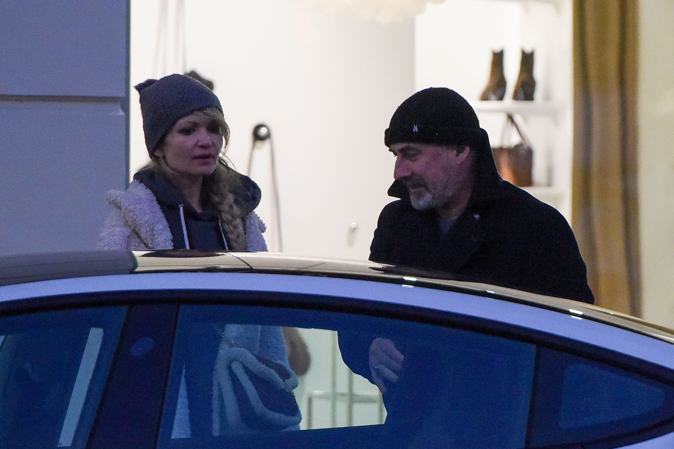 Jacek Kopczyński z narzeczoną na zakupach