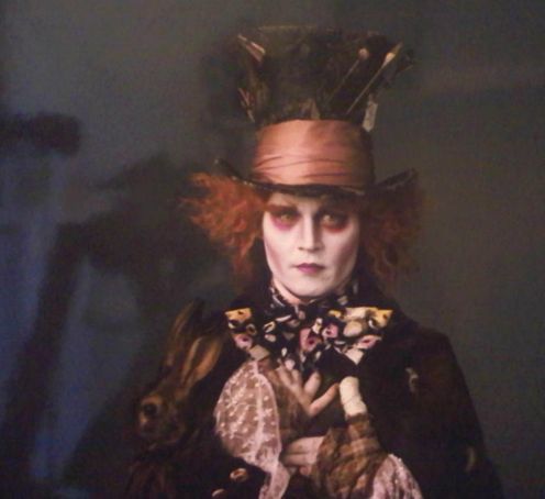 Czy to Johny Deep jako Szalony Kapelusznik? 2