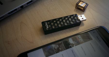 SanDisk Connect Wireless Stick – mobilny, bezprzewodowy magazyn danych