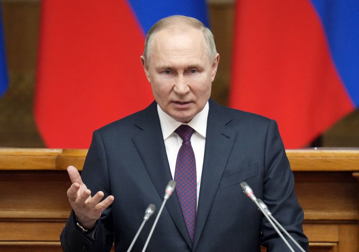 Władimir Putin zabrał głos ws. rosyjskiej inwazji na Ukrainę