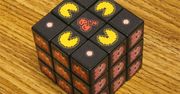 Kostka Rubika stylizowana na Pac-Man’a!