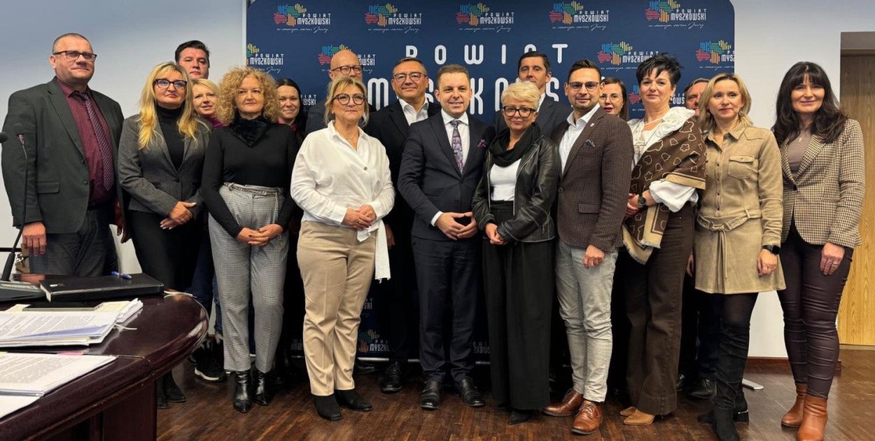 Myszków: Kolejne posiedzenie Zgromadzenia Związku Powiatowo-Gminnego "Jedźmy razem!"