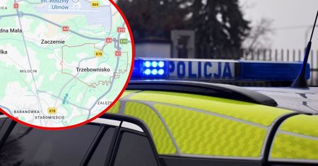 Tragedia na S19. Auto jechało pod prąd, kierowca zginął w pożarze