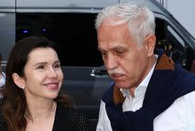 Justyna Kulka i Zygmunt Solorz, fot. AKPA/PAP