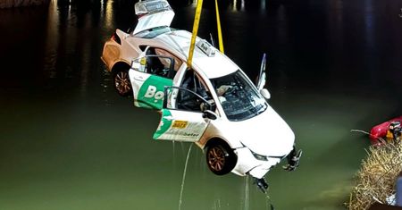 To nie fotomontaż. Każdy zobaczy. "Tak skończyło się driftowanie"
