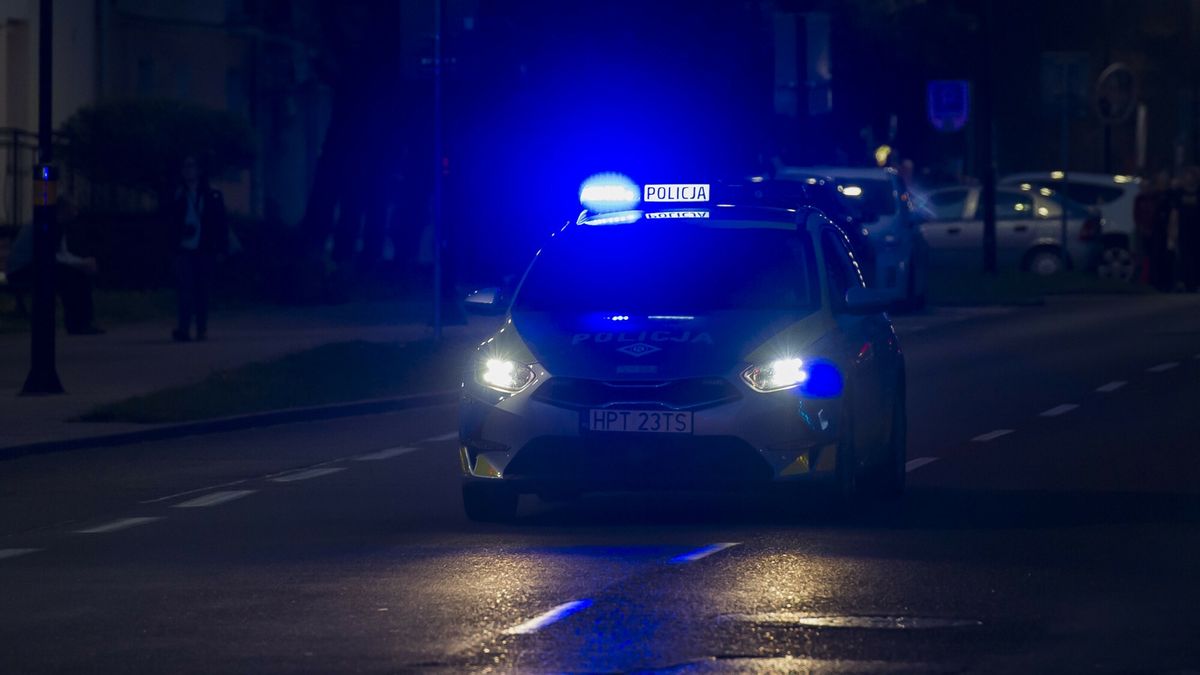 Reporter archiwum 2025 04
16.04.2025 Elblag N/z radiowoz policyjny na sygnale  fot. Stanislaw Bielski/REPORTER
Stanislaw Bielski/REPORTER