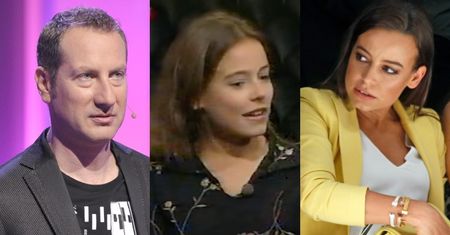 Wojciech Jagielski pytał Annę Muchę O BIELIZNĘ. Aktorka reaguje po 25 latach: "Zakłopotanie maskowałam śmiechem i nonszalancją" (WIDEO)