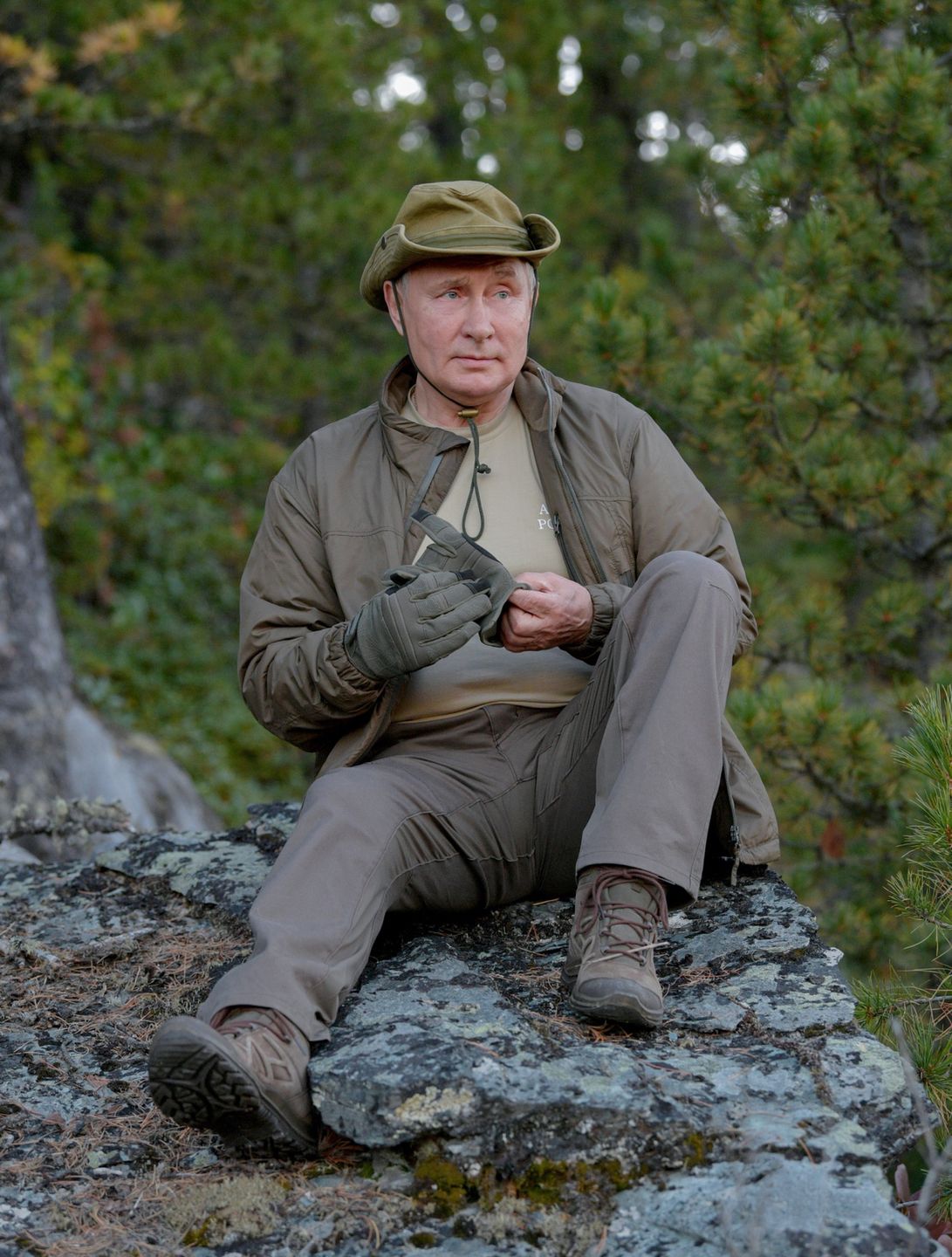 Władymir Putin spędził wakacje na Syberii. Co robił prezydent Rosji?