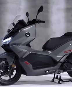 Super Soco idzie w duże. CT3 to pierwszy maksiskuter tej marki