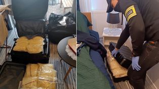 Bydgoszcz: 170 kg narkotyków w torbach i walizkach w mieszkaniu