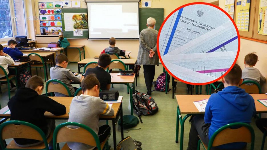 Ruszyła akcja "kolorowe świadectwa"