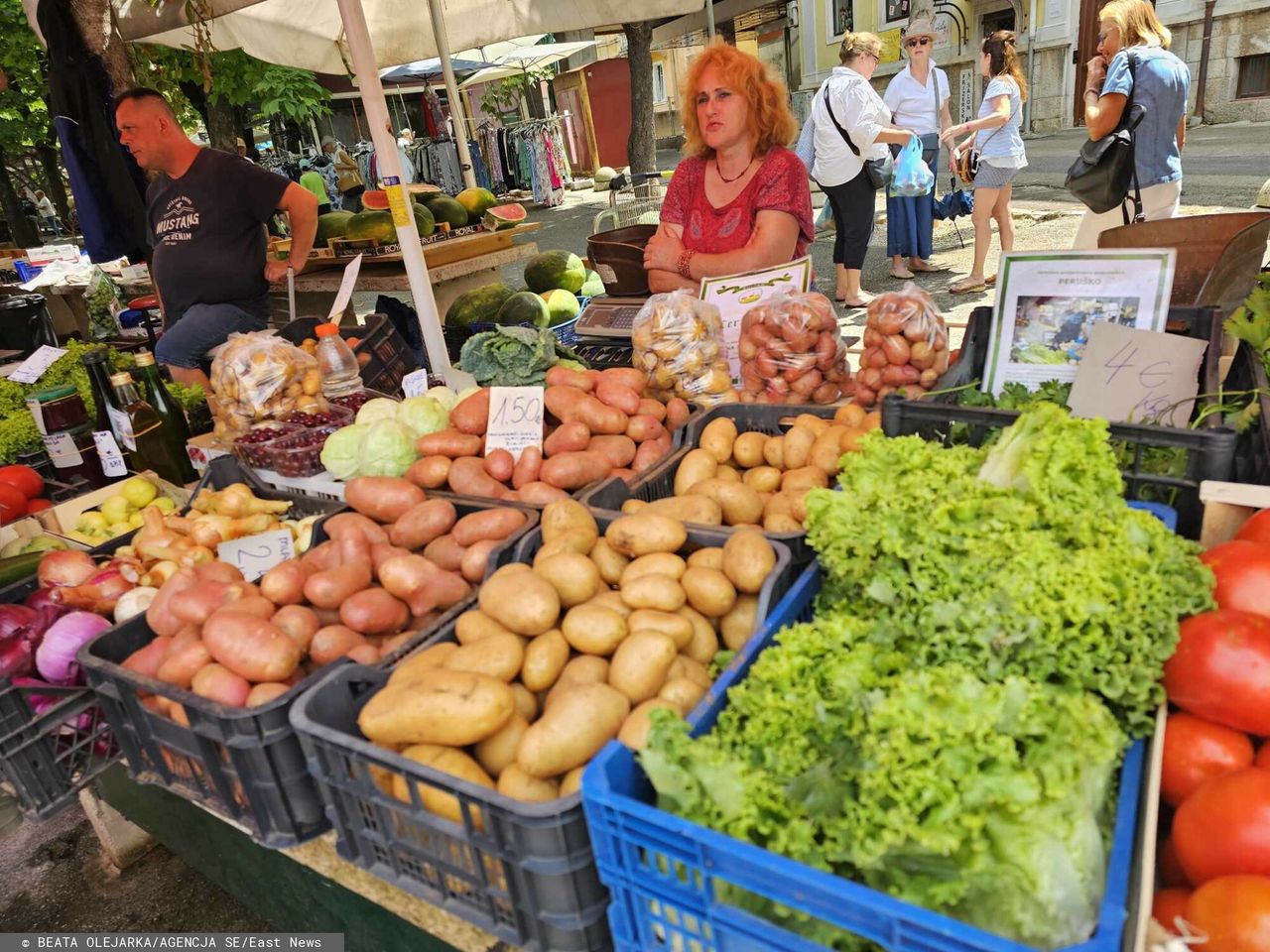 Bazary w tarapatach. Eksperci nie mają złudzeń