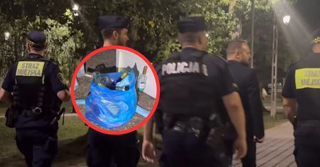 Przyszli nocą. Impreza się skończyła. Nagranie z Krakowa