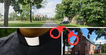 Impreza, kajdanki i środki na potencje - skandal na plebanii w Drobinie!
