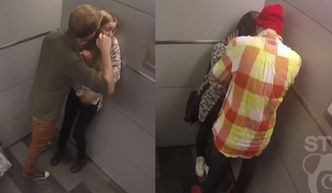 Znęcał się nad kobietą w windzie! Nikt nie reagował...