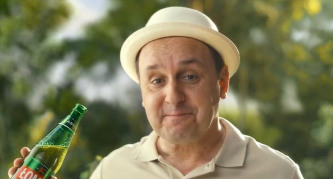 Łomża żartuje z reklam Tyskiego z Dorocińskim i Fronczewskim. „Do mnie też możecie mówić na TY”