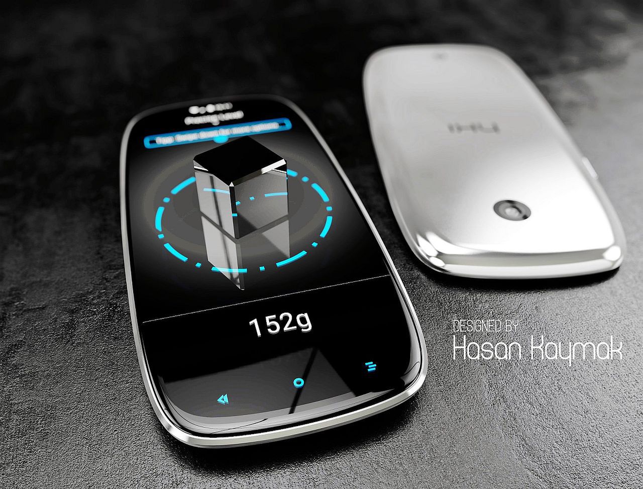 HTC TE17 - koncepcyjna grafika
