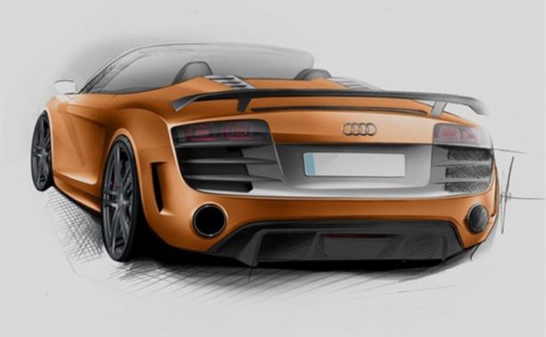 Audi R8 Spyder GT - władca pierścieni po seryjnym tuningu