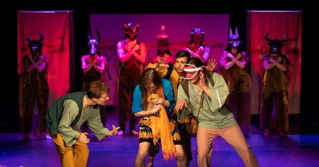 Spektakle Teatru ITP w Muszli Koncertowej im. Romualda Lipko w Ogrodzie Saskim!
