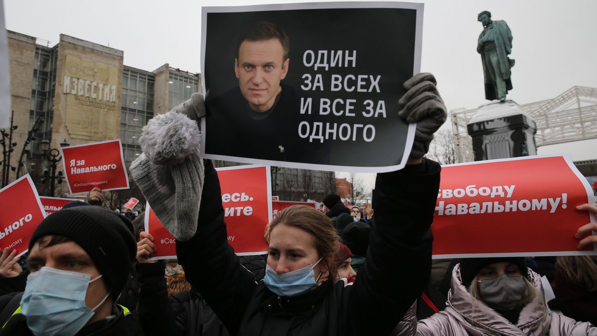 Zdjęcie dnia. Protesty po aresztowaniu Nawalnego trwają pomimo -52 stopni 1