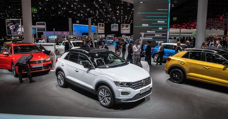 Nowości VW na targach we Frankfurcie