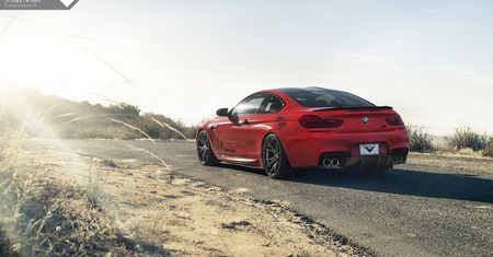 BMW M6 F12/F13 na felgach Vorsteinera