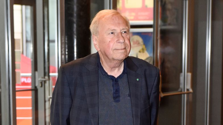 Jerzy Stuhr w TVP. Mówił o chorobie i o wypadku