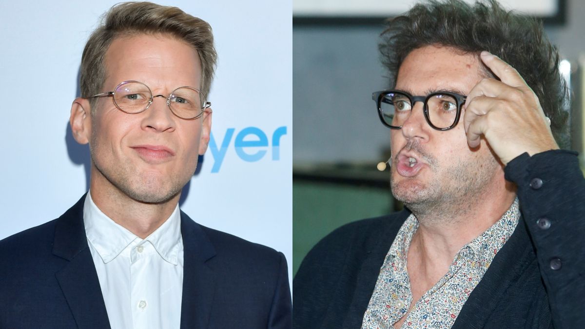 Łukasz Garlicki, Kuba Wojewódzki 