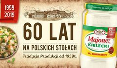 Majonez Kielecki z kampanią na 60. urodziny