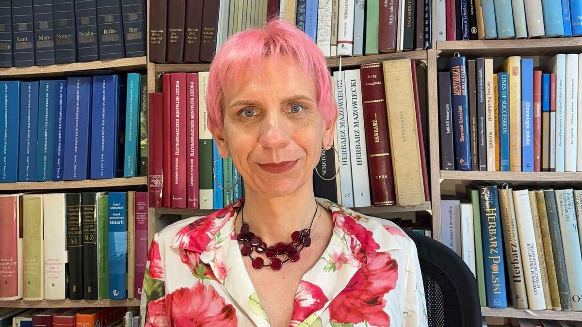 Maria Minakowska jest w trakcie tranzycji