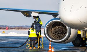 Paliwo lotnicze i diesel w Europie najdroższe w historii