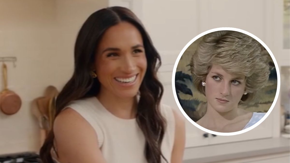 Meghan Markle, Księżna Diana