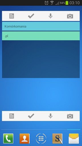 Google Keep - notatnik Google'a dla Androida. Wreszcie 2