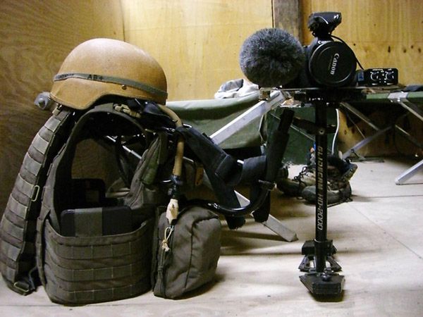 Canon 5D Mark II na wojnie