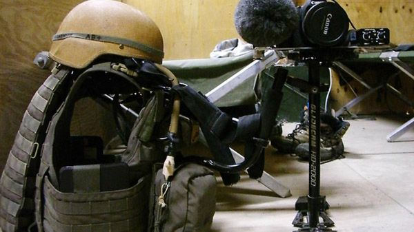 Canon 5D Mark II podbił Afganistan. Teraz zdobył nagrodę na prestiżowym festiwalu filmowym [wideo] 1