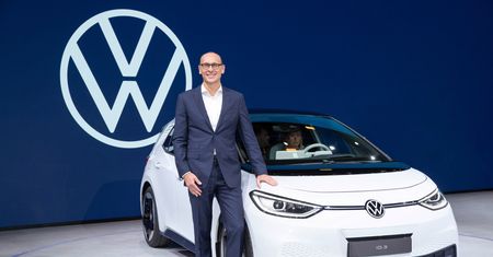Volkswagen ma nowego szefa. Jest nim Ralf Brandstaetter