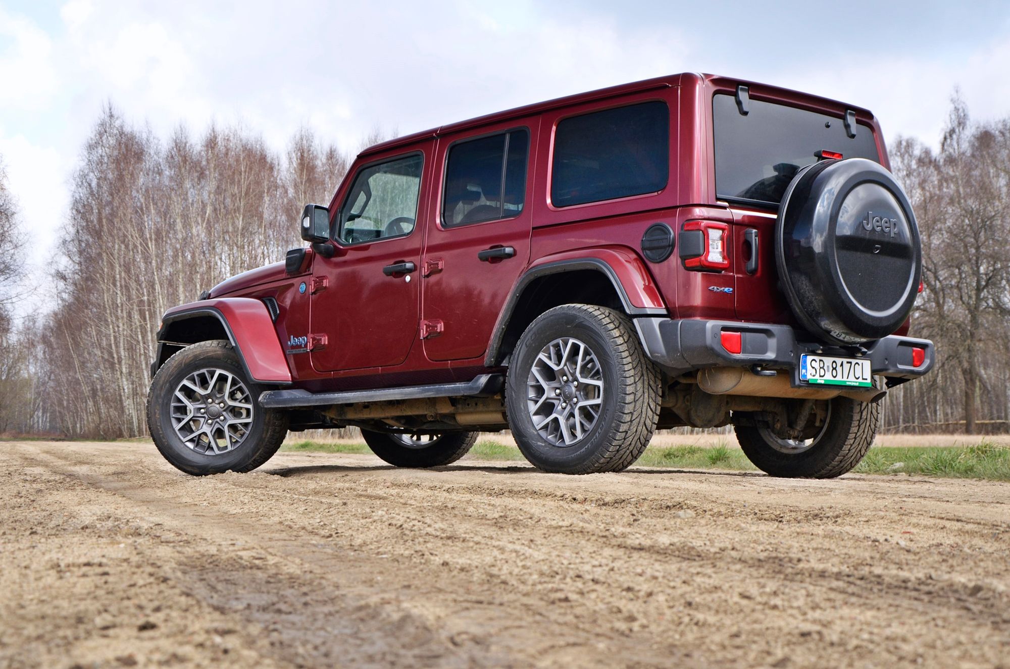 Jeep Wrangler 4xe