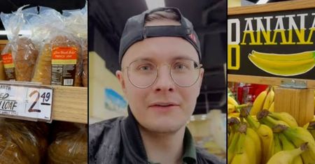 Polak poszedł do sklepu w USA. Spójrzcie na cenę chleba