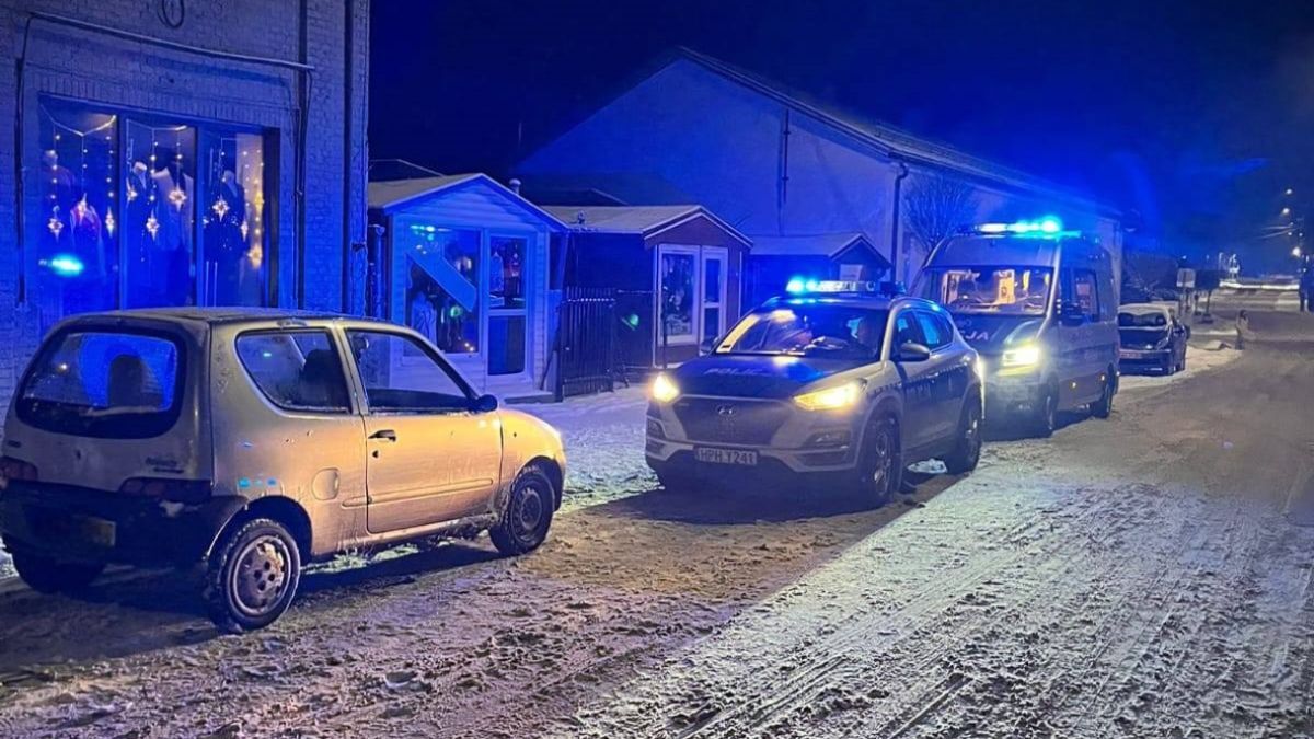 Pijana para miała pod opieką 10-miesięczne dziecko