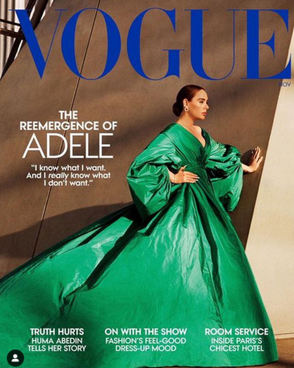 Adele w "Vogue'u"